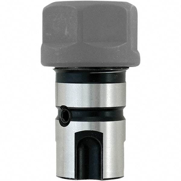 Techniks - 1.27" ER25 Modular Connection Rigid Tapping Adapter - 5/16 to 11/16" Tap Capacity, 3.39" Projection, Quick Change - Exact Tool & Supply
