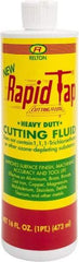 Relton - Rapid Tap, 1 Pt Bottle Cutting Fluid - Semisynthetic, For Tapping - Exact Tool & Supply