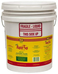 Relton - Rapid Tap, 5 Gal Pail Cutting Fluid - Semisynthetic, For Tapping - Exact Tool & Supply