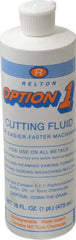 Relton - Option1, 1 Pt Bottle Cutting Fluid - Water Soluble, For Cleaning, Machining - Exact Tool & Supply