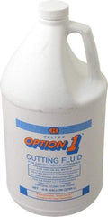Relton - Option1, 1 Gal Bottle Cutting Fluid - Water Soluble, For Cleaning, Machining - Exact Tool & Supply
