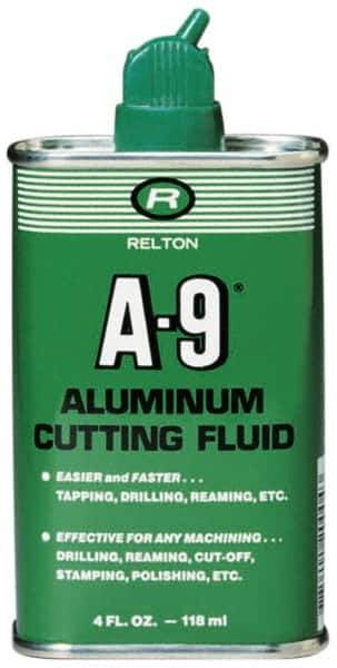 Relton - A-9, 5 Gal Pail Cutting Fluid - Semisynthetic, For Broaching, Drilling, Milling, Reaming, Sawing, Tapping, Threading - Exact Tool & Supply