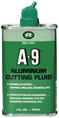 Relton - A-9, 5 Gal Pail Cutting Fluid - Semisynthetic, For Broaching, Drilling, Milling, Reaming, Sawing, Tapping, Threading - Exact Tool & Supply