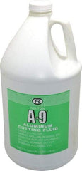 Relton - A-9, 1 Gal Bottle Cutting Fluid - Semisynthetic, For Broaching, Drilling, Milling, Reaming, Sawing, Tapping, Threading - Exact Tool & Supply