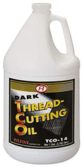 Relton - TCO-14, 1 Gal Bottle Tapping Fluid - Straight Oil, For Thread Smoothing - Exact Tool & Supply