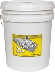 Relton - TCO-14, 5 Gal Pail Tapping Fluid - Straight Oil, For Thread Smoothing - Exact Tool & Supply