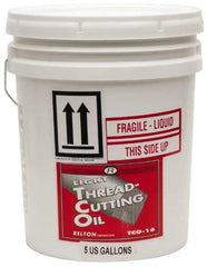 Relton - TCO-16, 5 Gal Pail Tapping Fluid - Straight Oil, For Thread Smoothing - Exact Tool & Supply