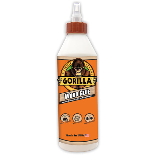 6205001 Gor Wood Glu 18Oz - Exact Tool & Supply