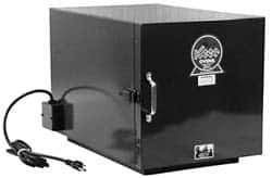 Keen - 200 Electrode Capacity, 150 to 300°F, Bench Welding Rod Oven - AC Input Current, 120 Volt, 500 Watt, 19-1/2 Inch Wide x 17-1/2 Inch Deep x 27 Inch High - Exact Tool & Supply