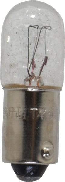 Value Collection - 24 Volt, Indicator Automotive Miniature Lamp - 2.24 Watt, Clear - Exact Tool & Supply