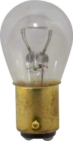 Value Collection - 24 Volt, Marine Automotive Miniature Lamp - 28.56 Watt, Clear - Exact Tool & Supply