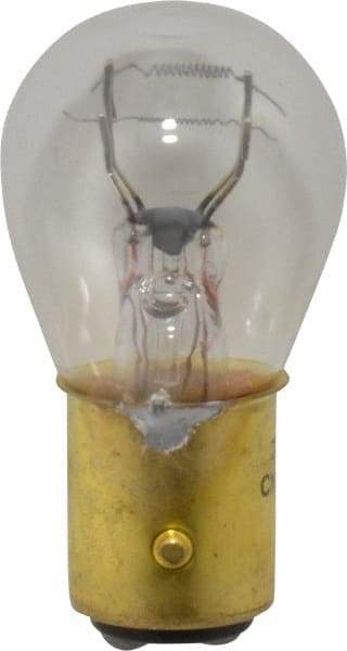 Value Collection - 24 Volt, Aircraft, Truck Automotive Miniature Lamp - 26.04/9.52 Watt, Clear - Exact Tool & Supply