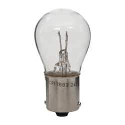 Value Collection - 24 Volt, Aircraft, Truck Automotive Miniature Lamp - 28.56 Watt, Clear - Exact Tool & Supply