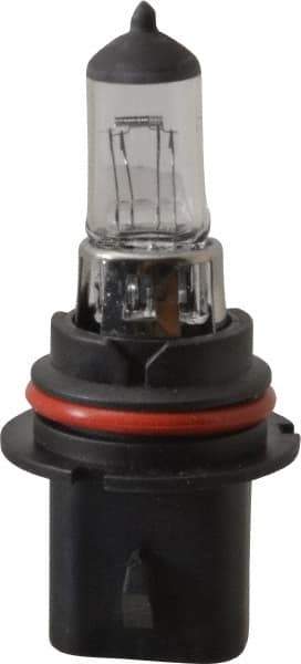 Value Collection - 12 Volt, Aerodynamic Headlight Bulb Automotive Miniature Lamp - 65/45 Watt, Clear - Exact Tool & Supply