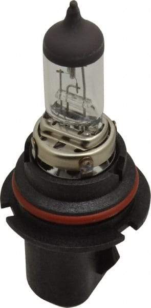Value Collection - 12 Volt, Aerodynamic Headlight Bulb Automotive Miniature Lamp - 65/55 Watt, Clear - Exact Tool & Supply