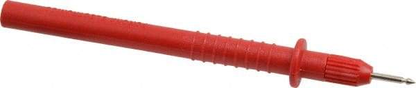 Pomona - Red Electrical Test Equipment Probe - Use with Digital Multimeters - Exact Tool & Supply