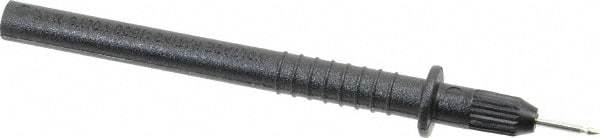 Pomona - Black Electrical Test Equipment Probe - Use with Digital Multimeters - Exact Tool & Supply