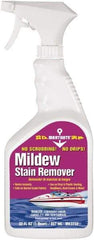 CRC - 32 oz Spray Bottle Mildew Remover - Liquid, Water-Based, Chlorine - Exact Tool & Supply