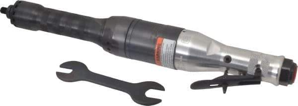 Ingersoll-Rand - Straight Handle, Straight Air Die Grinder - 12,000 RPM, Side Exhaust, 37 CFM, 1.25 hp, 3/8 NPT - Exact Tool & Supply