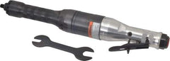 Ingersoll-Rand - Straight Handle, Straight Air Die Grinder - 12,000 RPM, Side Exhaust, 37 CFM, 1.25 hp, 3/8 NPT - Exact Tool & Supply