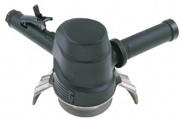 Ingersoll-Rand - 7" Wheel Diam, 6,000 RPM, Pneumatic Angle & Disc Grinder - 5/8-11 Spindle, 84 CFM - Exact Tool & Supply