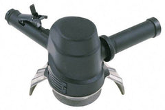 Ingersoll-Rand - 7" Wheel Diam, 6,000 RPM, Pneumatic Angle & Disc Grinder - 5/8-11 Spindle, 84 CFM - Exact Tool & Supply