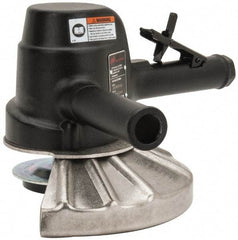 Ingersoll-Rand - 9" Wheel Diam, 6,000 RPM, Pneumatic Angle & Disc Grinder - 5/8-11 Spindle, 84 CFM - Exact Tool & Supply