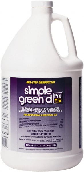 Simple Green - 1 Gal Bottle Disinfectant - Exact Tool & Supply