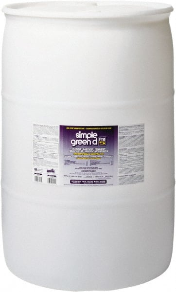 Simple Green - 55 Gal Drum Disinfectant - Exact Tool & Supply