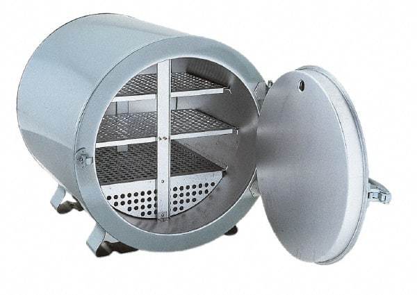Phoenix Dry Rod - 400 Electrode Capacity, 100 to 550°F, Bench Welding Rod Oven - AC Input Current, 120/240 Volt, 1,000 Watt, 23 Inch Wide x 30 Inch Deep x 23 Inch High - Exact Tool & Supply