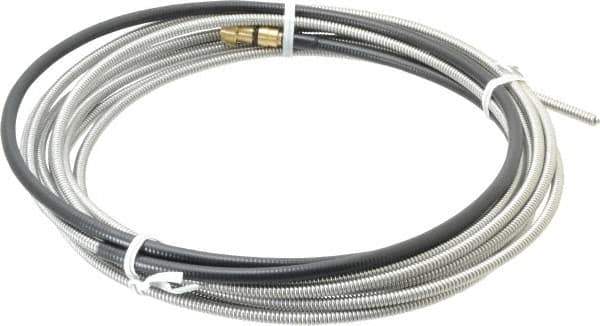 Bernard - MIG Liner Welder Nozzle/Tip/Insulator - 0.045" to 0.062" Wire Outside Diam - Exact Tool & Supply