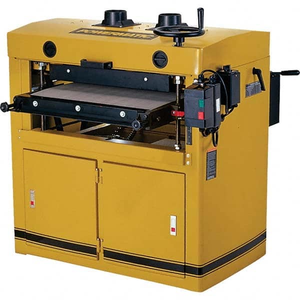 Powermatic - Drum Sanding Machines Bench or Floor: Floor Drum Diameter (Inch): 5-1/4 - Exact Tool & Supply
