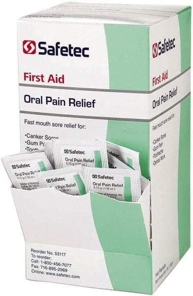Medique - Safetec Gel - Oral Pain Relief - Exact Tool & Supply
