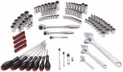 Blackhawk by Proto - 150 Piece 1/4, 3/8, 1/2" Drive Master Tool Set - Exact Tool & Supply