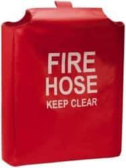 Made in USA - Hose Rack Cover - Use with Fire Hose - Exact Tool & Supply