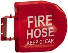 Made in USA - Hose Reel Cover - Use with Fire Hose - Exact Tool & Supply