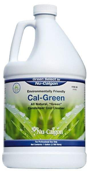 Nu-Calgon - 1 Gal HVAC Coil Cleaner - Alkaline Formula, Air Cooled Condenser Coils - Exact Tool & Supply