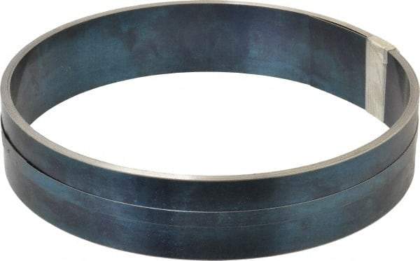 Value Collection - 1 Piece, 25 Ft. Long x 2 Inch Wide x 0.015 Inch Thick, Roll Shim Stock - Spring Steel - Exact Tool & Supply