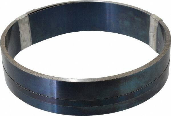 Value Collection - 1 Piece, 25 Ft. Long x 2 Inch Wide x 0.02 Inch Thick, Roll Shim Stock - Spring Steel - Exact Tool & Supply