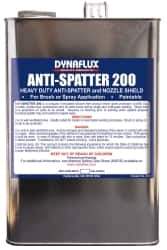Dynaflux - Solvent Based Anti-Spatter - 1 Gal Jug - Exact Tool & Supply