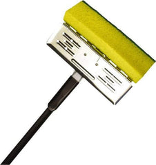 O-Cedar - Cellulose Sponge Mop - 9" Head Length, Metal Handle - Exact Tool & Supply