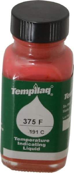 Tempil - 375°F Temp Indicating Liquid - 2 Ounce Container, 191°C - Exact Tool & Supply