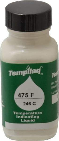 Tempil - 475°F Temp Indicating Liquid - 2 Ounce Container, 246°C - Exact Tool & Supply