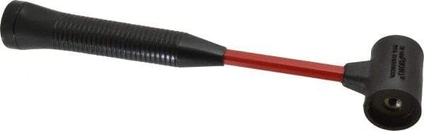 Proto - 1 Lb Head 1-1/2" Face Soft Face Hammer without Faces - 12-1/2" OAL, Fiberglass Handle - Exact Tool & Supply