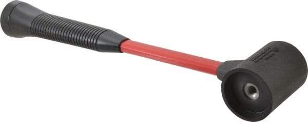 Proto - 1-1/2 Lb Head 2" Face Soft Face Hammer without Faces - 14" OAL, Fiberglass Handle - Exact Tool & Supply