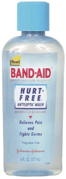 Johnson & Johnson - 6 oz Antiseptic Wash - Exact Tool & Supply
