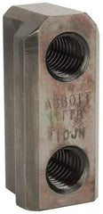 Abbott Workholding Products - Steel Lathe Chuck Jaw Nut - 10" Chuck Diam Compatible, 12mm Screw - Exact Tool & Supply