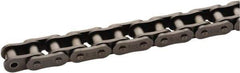 U.S. Tsubaki - 3/4" Pitch, ANSI 60H, Heavy Series Roller Chain - Chain No. 60H, 2,200 Lb. Capacity, 10 Ft. Long, 15/32" Roller Diam, 1/2" Roller Width - Exact Tool & Supply