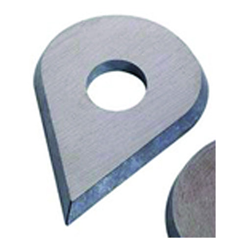 Model 625-DROP - Drop-Shape Blade for 625 Scraper - Exact Tool & Supply