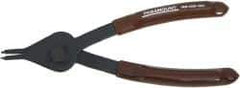 Paramount - Standard Jaw, Snap Ring Plier - 7-3/4" OAL - Exact Tool & Supply